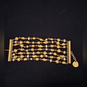 Vintage Karl Lagerfeld Bijoux Couture Bracelet